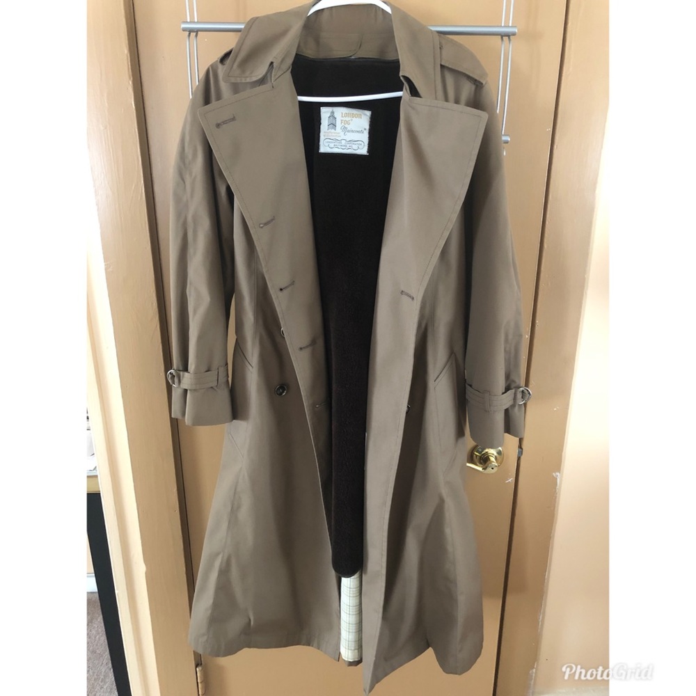 London Fog Women’s Double Breasted Trench Coat